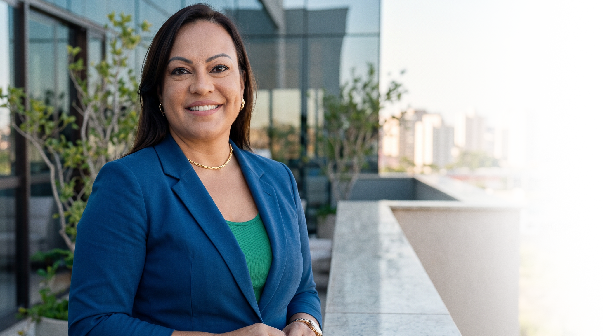 Poliana Nogueira, fundadora e CEO da PSN Gestão Empresarial